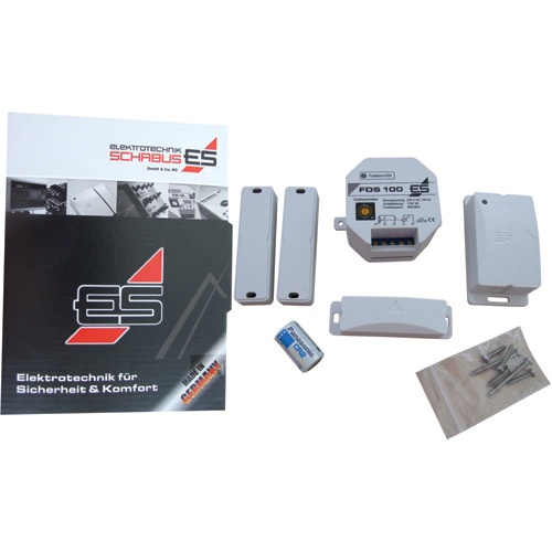 Elektrotechnik Schabus Window Switch - Fds 100 300268 Wireless Discharged Air Control Schabus 1150w White